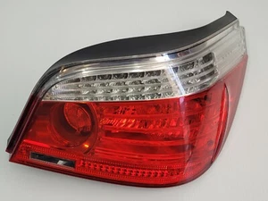 BMW 5 Series E60 E61 RH Right Driver Side Tail Light (Hairline Crack) 07 - 10 - Picture 1 of 10