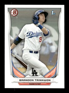 2014 1st Bowman #BP31 Brandon Trinkwon Prospects