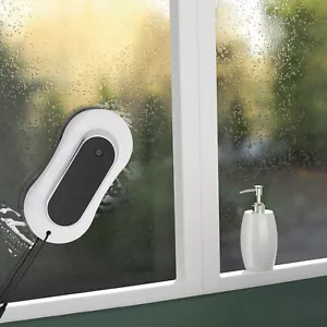 80W Smart Fensterreinigungsroboter mit beidseitigen Ultraschalldüsen Fernbedienung USA - Bild 1 von 18