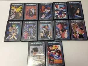 YU YU HAKUSHO GHOST FILES 12 DISCS SPECIAL UNCUT EDITIONS - Picture 1 of 5