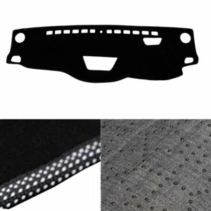 Velvet BL w White Dash Mat Cover for 08/2016 ~2020 Holden Colorado LTZ LTZ+ Z71 - Picture 1 of 10