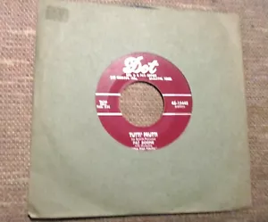 45 RPM VINYL SINGLE I'LL BE HOME & TUTTI FRUTTI BY PAT BOONE - Picture 1 of 1