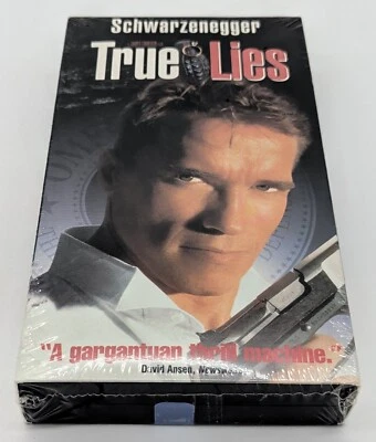 NIB True Lies (VHS, 1995) Factory Sealed & Watermarked  - Image 1 of 3