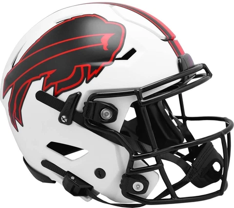Buffalo Bills LUNAR Alternate Revolution  Flex Auth. Football Helmet Cover