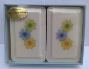 VTG Katherine Gray Inc French Milled Hand Soap Flowers New Hampshire Daisies - Picture 1 of 6
