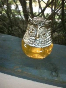 AVON LARGE OWL FULL AVON's ROSES ROSES COLOGNE GELEE - 4 FL Oz. - Picture 1 of 2
