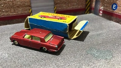 Matchbox Series Lesney Rolls Royce Silver Shadow 24 - Usado Foto 1 de 4