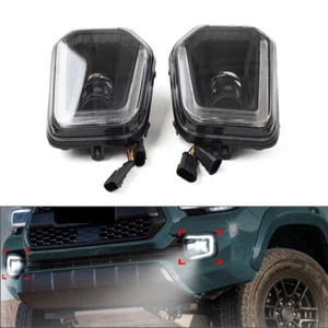 1Pair New Daytime Running Light Fog Lamp Kit For Toyota Tacoma SR SR5 2016-2023 - Picture 1 of 9