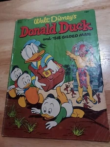 Donald Duck #422 (1952) 3.0 G/VG -Heavy Worn Binding - Picture 1 of 5