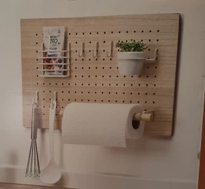 Küchenorganizer / Board IDEEN WELT 53x33x0,9cm für Küchenrolle ... NEU - Bild 1 von 4