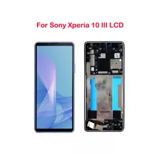 Digitalizador de pantalla táctil con pantalla táctil LCD para Sony Xperia 10 III SO-52B SOG04 XQ-BT52 - Imagen 1 de 12