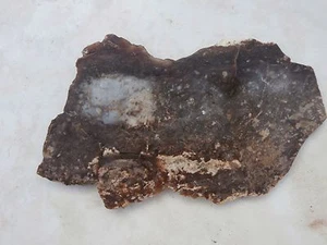ROOT BEER AGATE Rough Slab #J1974 - Picture 1 of 2