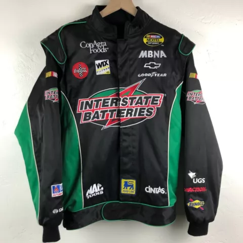 Chase Authentics Interstate Batteries Bobby Labonte Nascar Jacket Size Small Cover