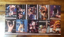 2012 TOPPS WWE CM PUNK'S PICKS Top Class Matches Wrestling 10 Card Set