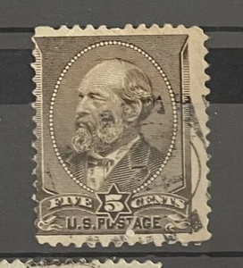 Scott #205-211, 1882-83 Set banconote SCV $150 - Foto 1 di 2