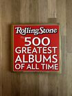 Livre à couverture rigide Rolling Stone 500 plus grands albums de tous les temps (2005)
