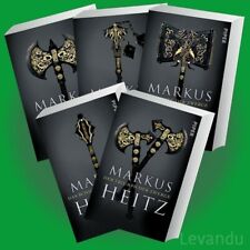 DIE ZWERGE - DIE KOMPLETTE SAGA | MARKUS HEITZ | Band 1-5 der Fantasy-Romanreihe