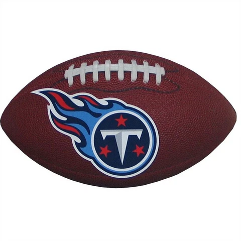 Tennessee Titans Football Shaped Magnet Large NFL Team for Refrigerator Locker Cover