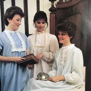 VTG Edwardian Sleepdress Nightgown Pattern The Antique Series Martha Pullen - Picture 1 of 7