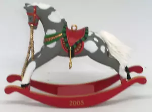 Hallmark 2005 Rocking Horse - Special Edition - Repaint - NIB - Picture 1 of 19