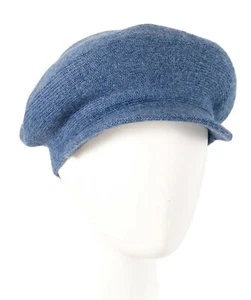Woolen denim cap made in Europe. Hats From OZ - 100% Australian Owned business - Picture 1 of 6