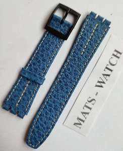 SWATCH+GENT++AGX401 TANGO AZUL++LEDER/LEATHER+NEU/NEW - Bild 1 von 1