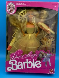Barbie Dance Magic Puppe mit umbaubarem Kleid 1989 Mattel #4836 - Bild 1 von 6