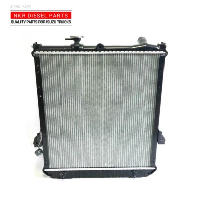 Radiator Assembly For ISUZU NPR NPR-HD NQR 4.8L 2001-2004 A/T W/Mtg Braket - Image 1 of 3