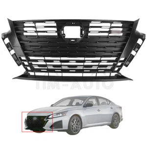 Front Bumper Upper Grille Assembly Trim For 2023 2024 Nissan Altima SR 4-Door - Picture 1 of 7