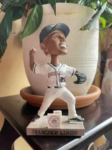 Francisco Lindor Bobblehead Mahoning Valley Scrappers 2013 SGA Cover