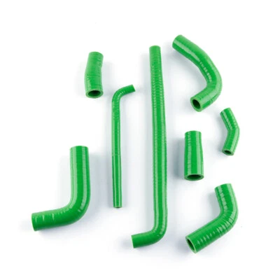 Kit Manguera Radiador Silicona PARA Kawasaki Ninja 250R EX250 2008-2012 Verde Foto 1 de 4