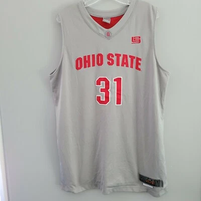 Camiseta deportiva para hombre Nike ELITE Lebron James L23 NCAA Ohio State Buckeyes 31 XL cosida Foto 1 de 4