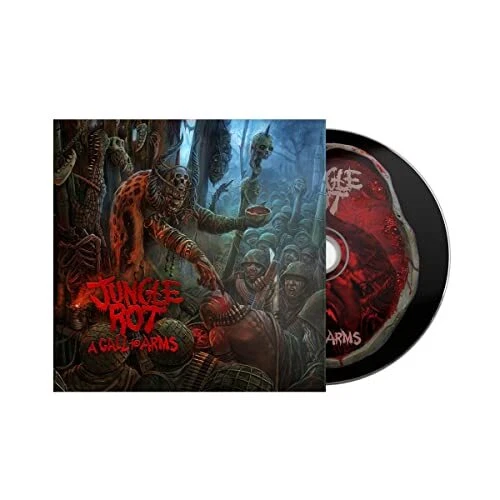 Jungle Rot A Call To Arms CD ULR336CD NEW - Bild 1 von 1