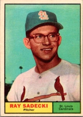 1961 Topps - Ray Sadecki #32 - Image 1 of 2