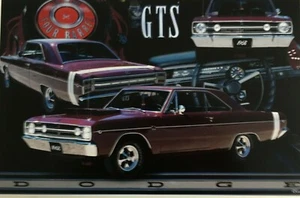 Impresiones de póster de Dodge Muscle Car. 11"X17" - Imagen 1 de 15