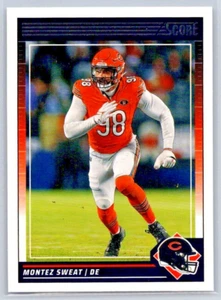 2024 Score Football - Montez Sweat - Chicago Bears - Base - #51 - Picture 1 of 2