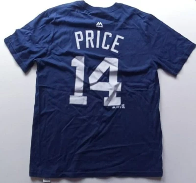 Bonita Camiseta David Price Juvenil de los Tigres de Detroit L 14/16 Nueva Con Etiquetas Foto 1 de 3