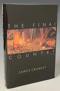 James Crumley / The Final Country signiert 1. Auflage - Bild 1 von 6