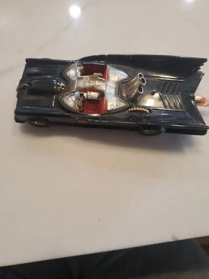 Vintage Batman Batmobile Made in Great Britain Corgi Toys Die Cast Model - Image 1 of 3