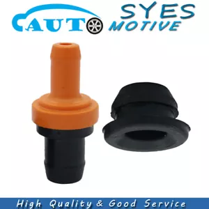 PCV Valve+Grommet Kit For Mazda Miata Protege 90-05 BP05-13-890 E301-13-338A - Foto 1 di 4