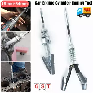 Car Engine Cylinder Brake Hone Flexi Shaft 19mm-64mm Bore Honing Garage Tool - Picture 1 of 10