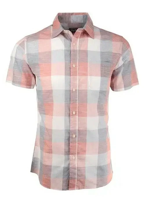 Woven Shirt Salmon XL Marquis Foto 1 de 1