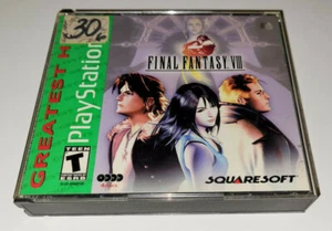 Final Fantasy VII 7 (PlayStation 1, 1997) PS1 (no manual) Greatest Hits! - Bild 1 von 9