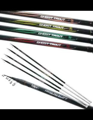 Kolpo Ghost Trout Canna da Pesca Trota Lago Pesca alla Trota