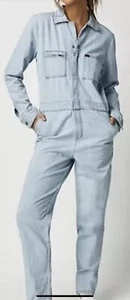 Lee Damen Vintage Modern Union Alls Denim Overalls Overalls Overall leicht gewaschen klein S - Bild 1 von 11