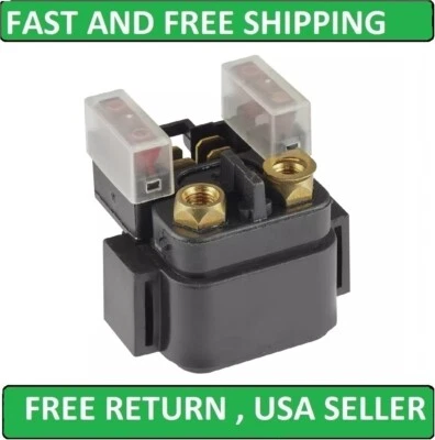 Solenoide relé de arranque para KTM 200 XCW 2013 / 625 SMC 2005-2006 Foto 1 de 4