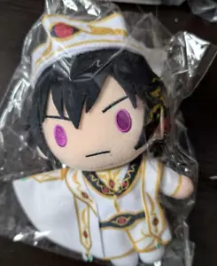 "Code Geass Lelouch della Ribellione" Peluche Lelouch Lamperouge Buon Sorriso Com - Foto 1 di 1
