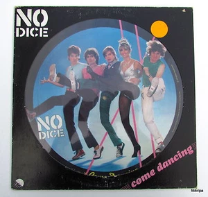 12" Picture Disc:No Dice-Come dancing ***orig.France 1979 - Picture 1 of 1