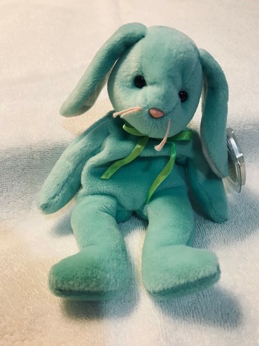 TY Beanie Babies Hippty Bunny II – Original, Ca. 15 Cm, Plüschtier Für Sammler