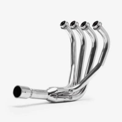 Lextek Stainless Steel Exhaust Downpipe Suzuki GSF600 GSF650 GSF1200 1995 - 2006 - Image 1 of 4